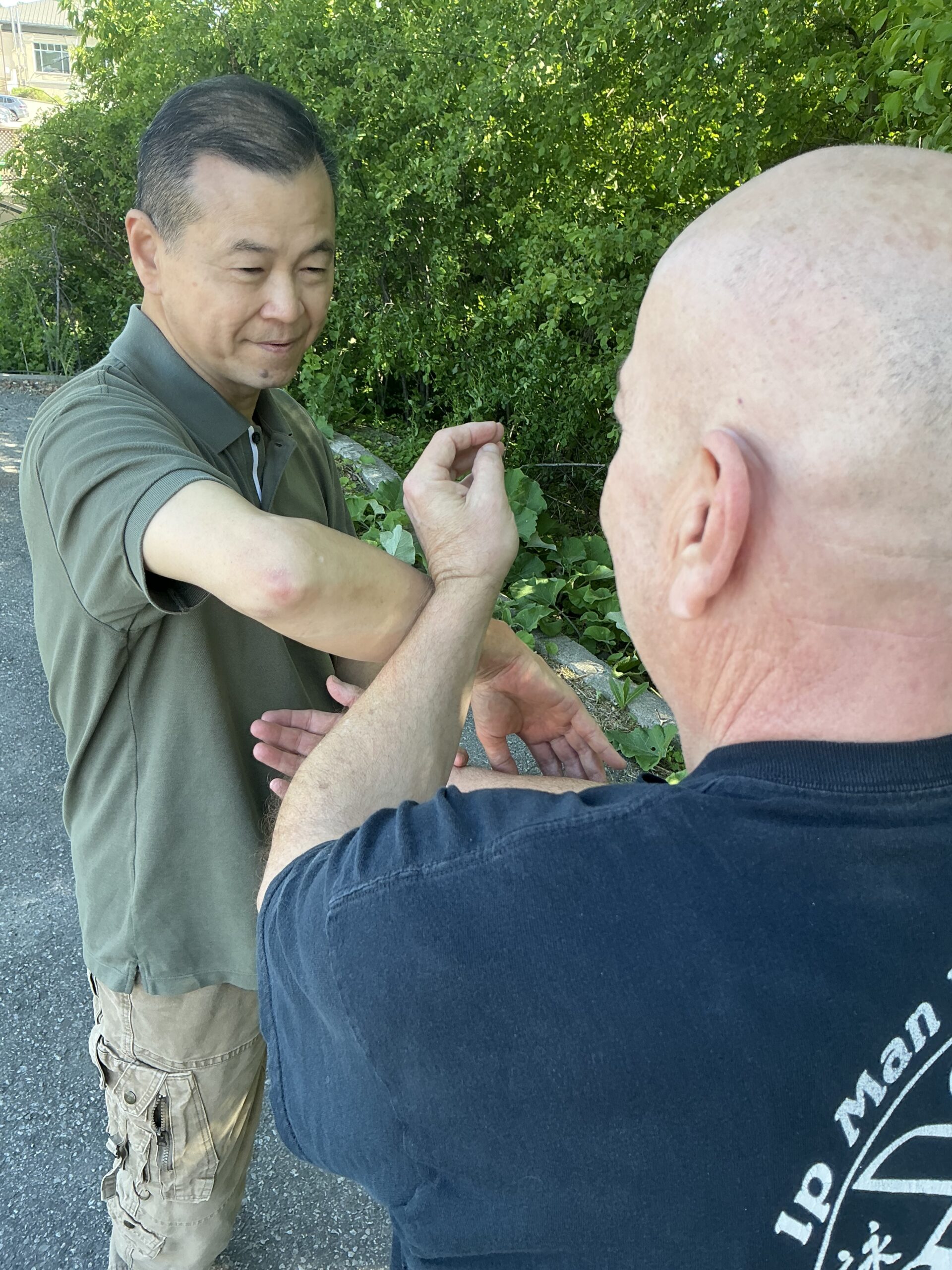 Chi-Sao in Wing Chun for self-defense